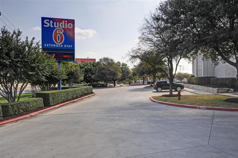 Studio 6-San Antonio, Tx - Six Flags Eksteriør billede