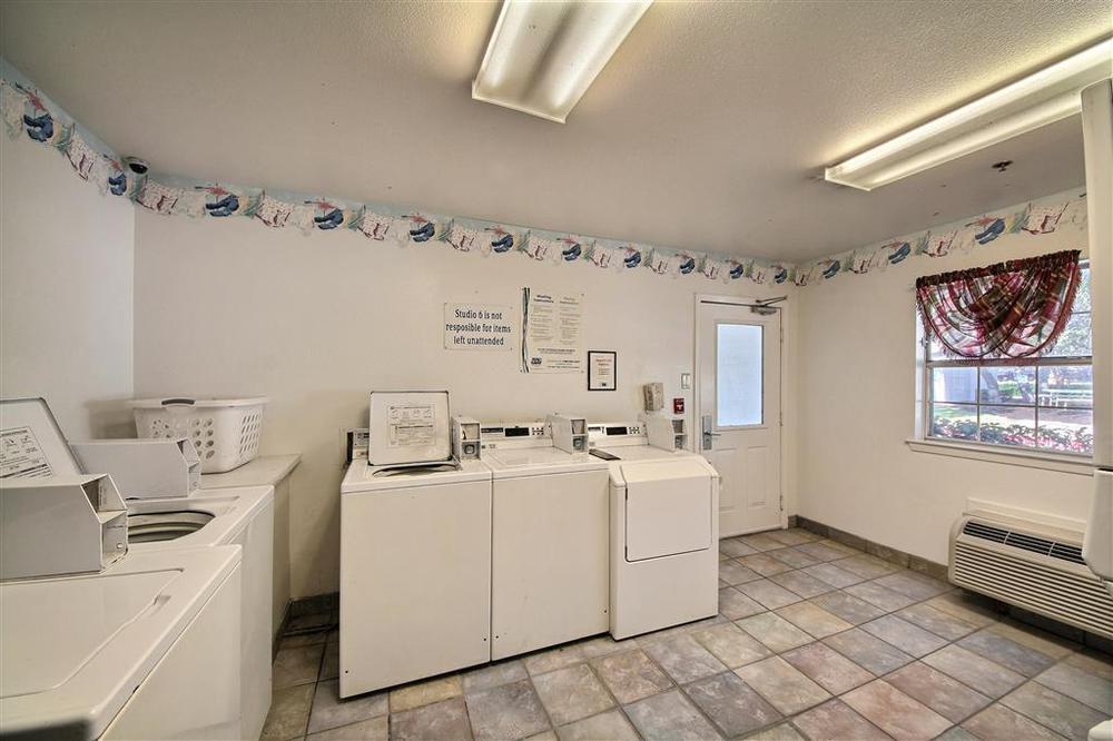 Studio 6-San Antonio, Tx - Six Flags Faciliteter billede